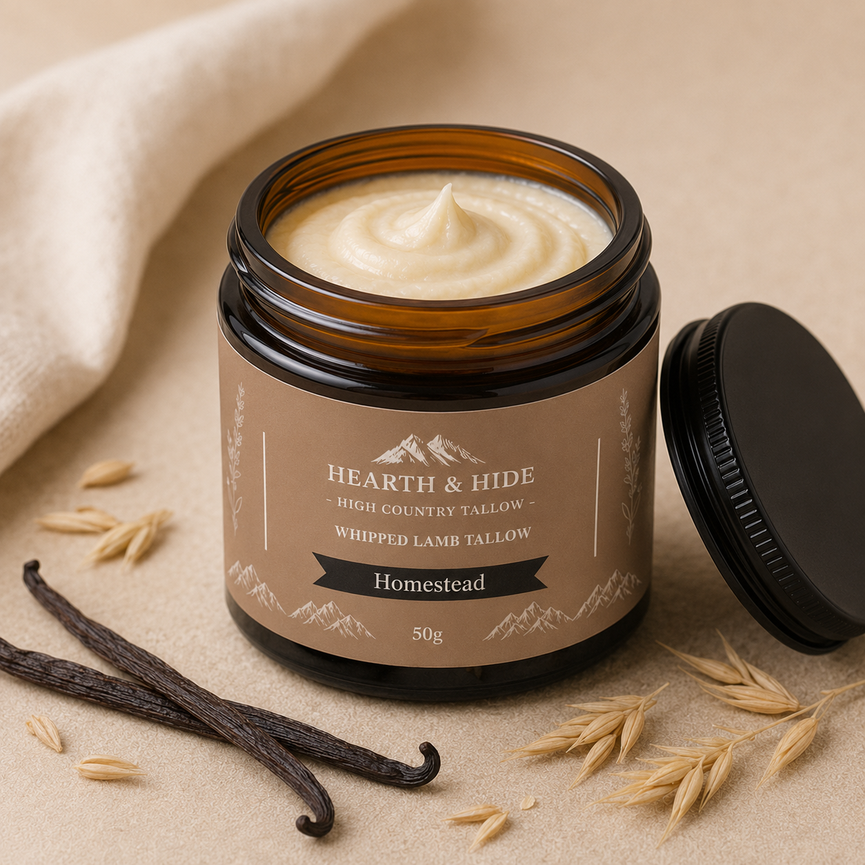 Homestead Lamb Tallow Balm