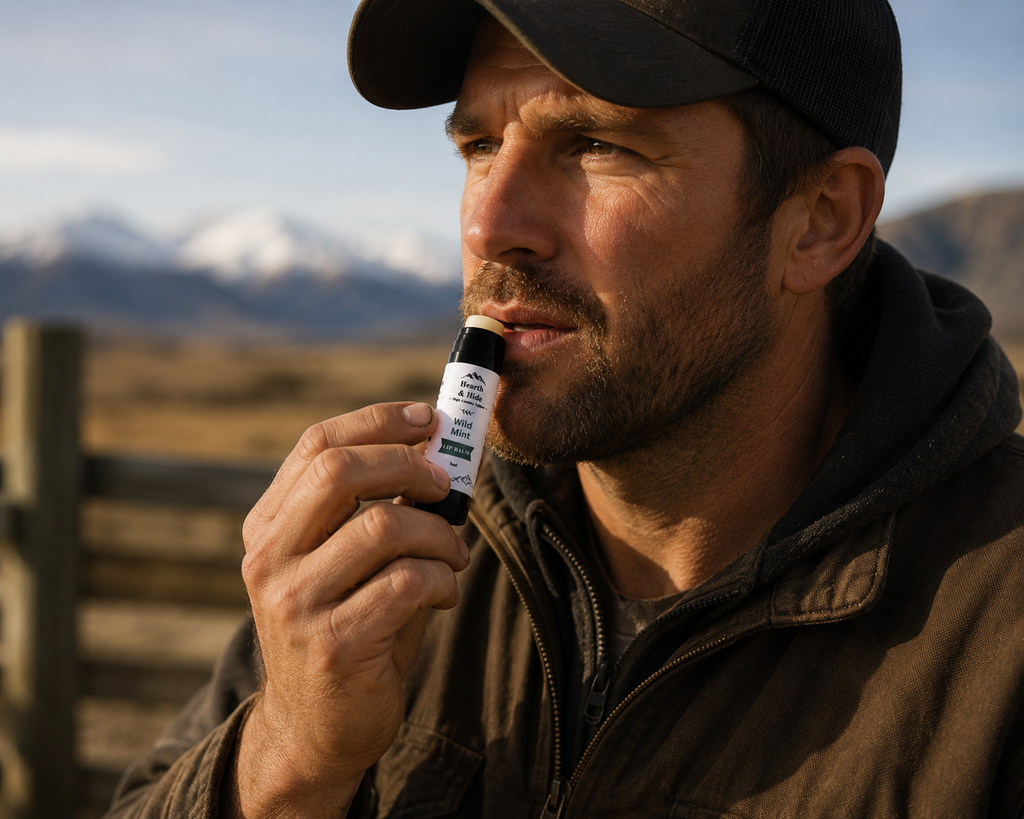 Wild Mint Lip Balm