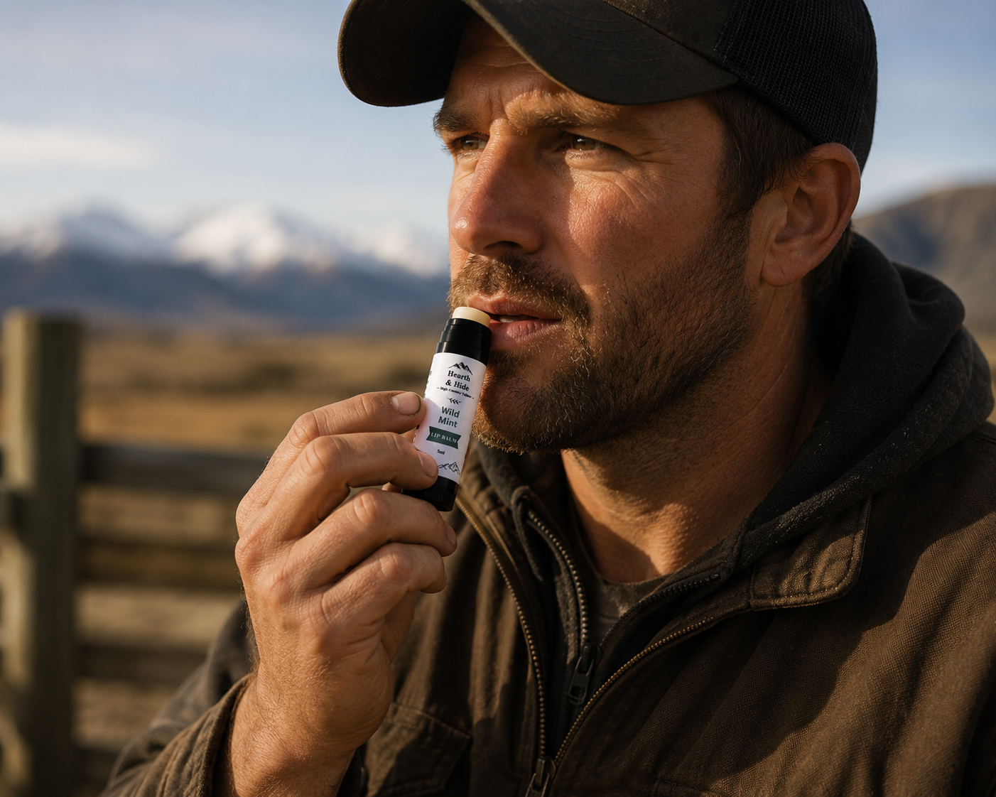 Wild Mint Lip Balm